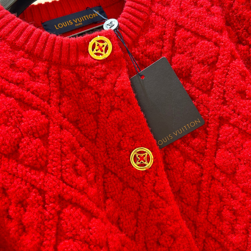 LOUIS VUITTON LV 25S CARDIGAN JACKET 0119