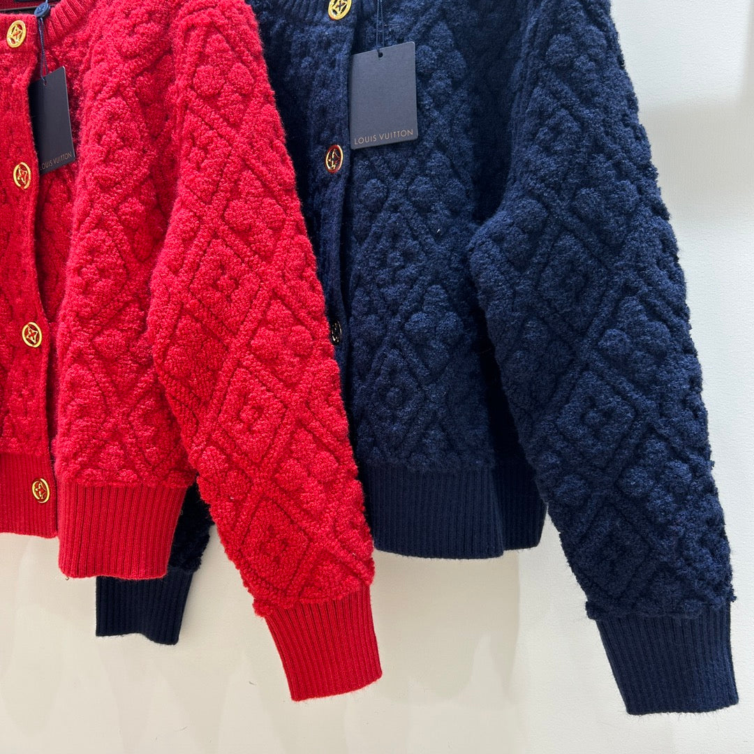 LOUIS VUITTON LV 25S CARDIGAN JACKET 0119