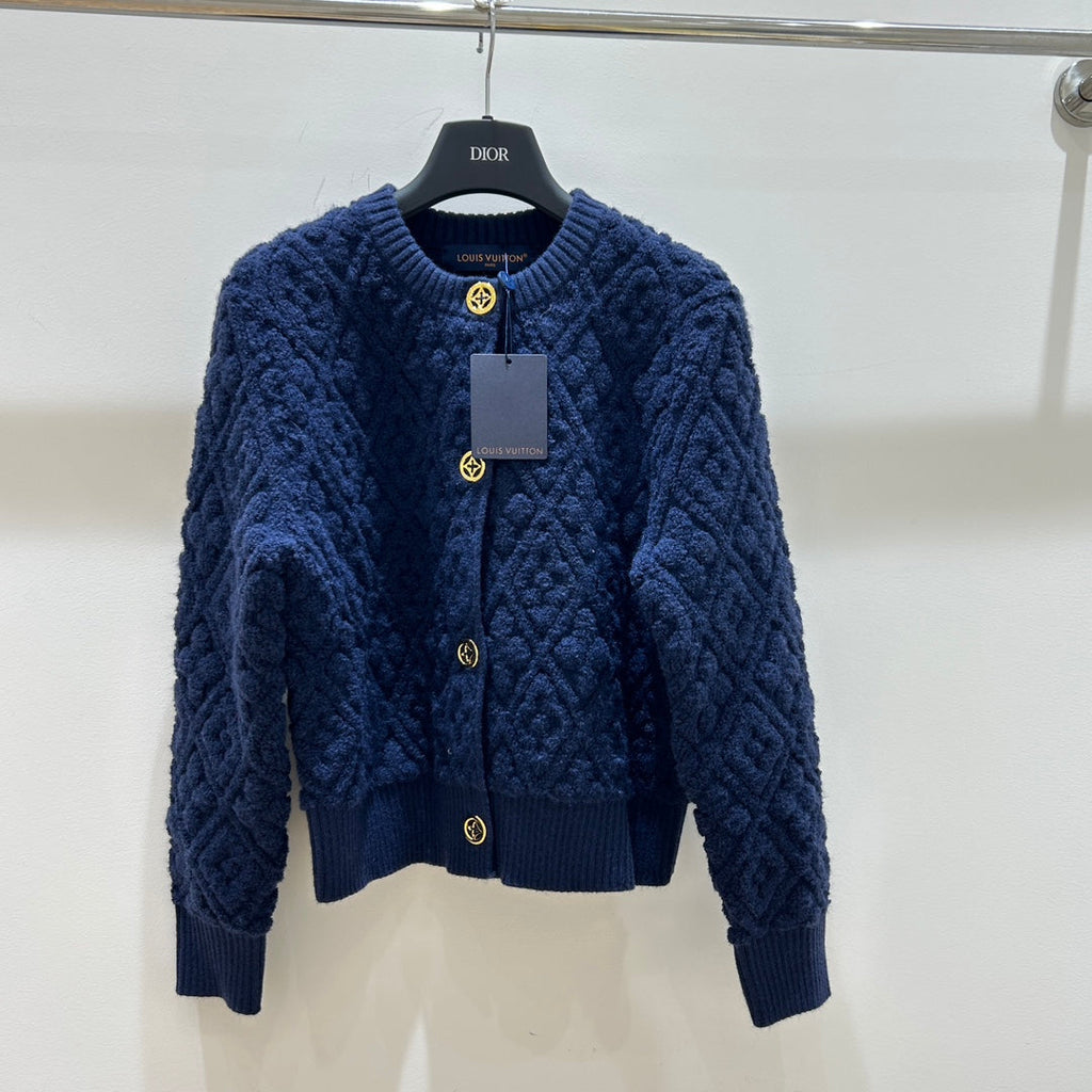 LOUIS VUITTON LV 25S CARDIGAN JACKET 0120