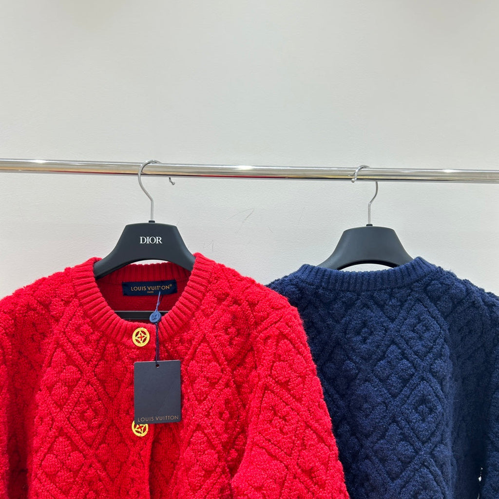 LOUIS VUITTON LV 25S CARDIGAN JACKET 0119