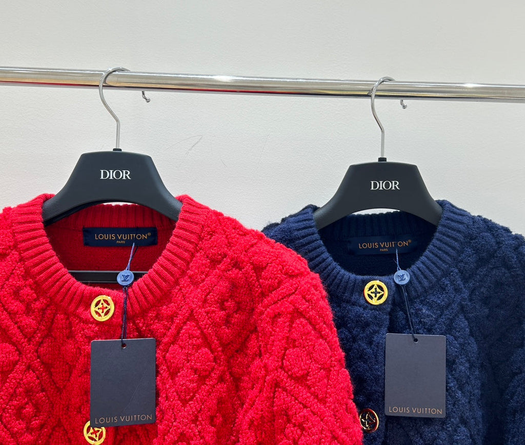 LOUIS VUITTON LV 25S CARDIGAN JACKET 0119