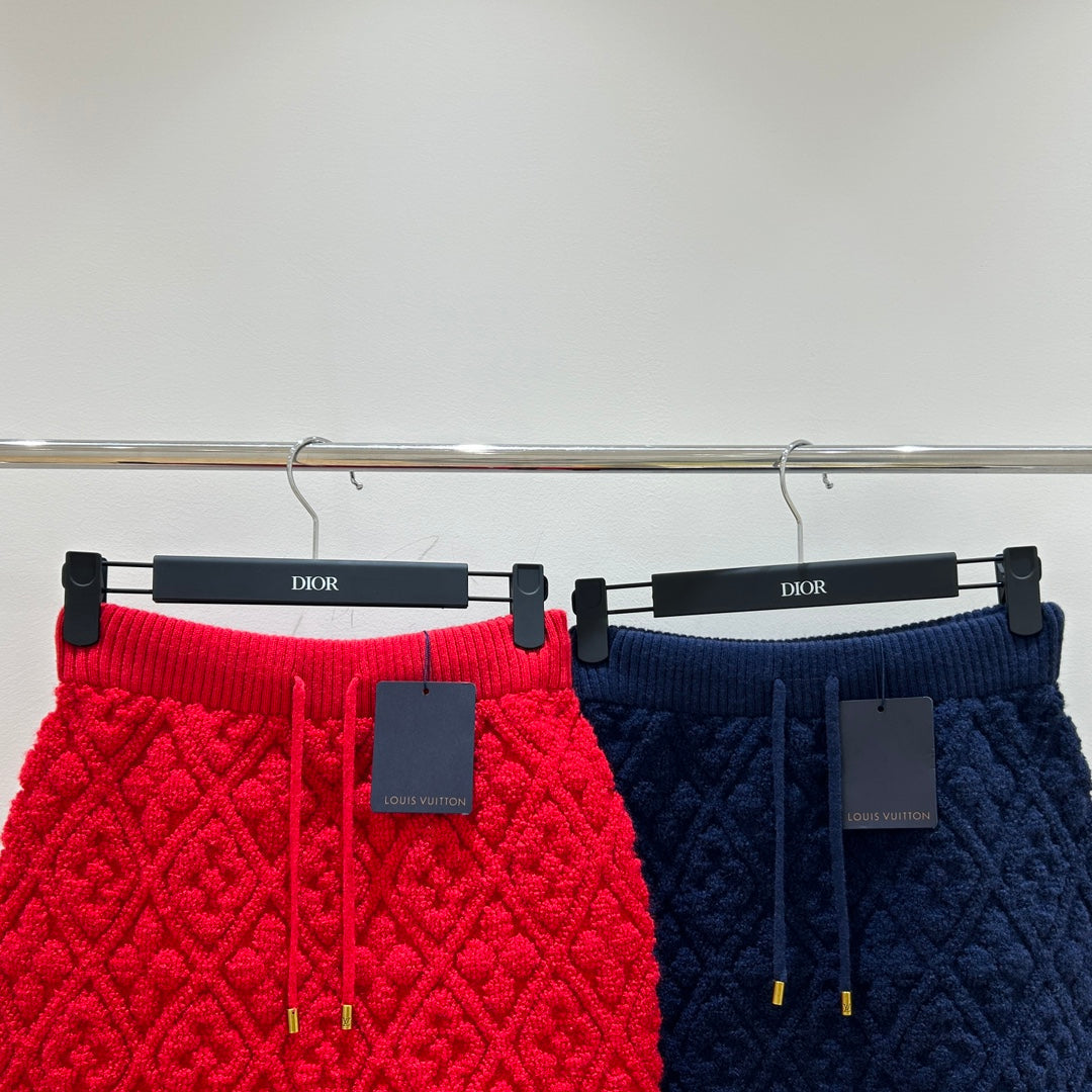 LOUIS VUITTON LV 25S MINI SKIRT 0117