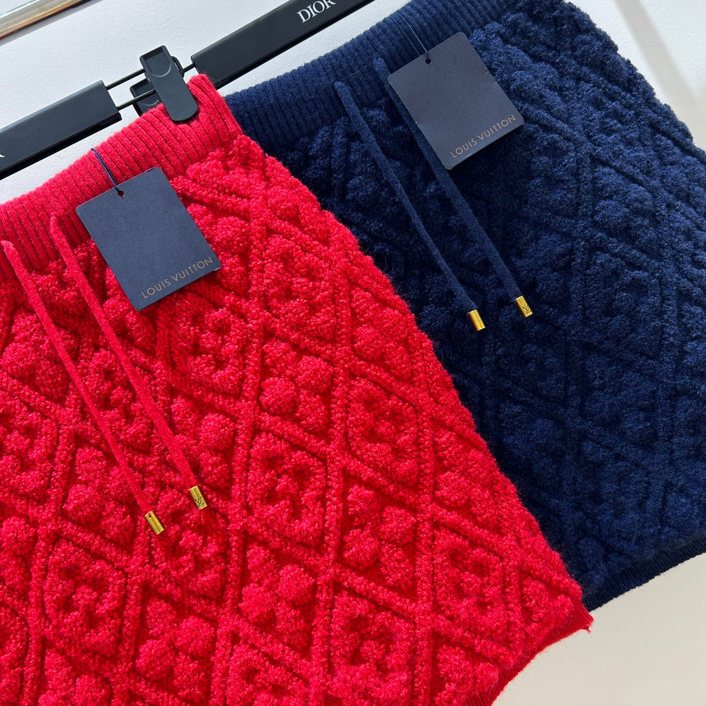 LOUIS VUITTON LV 25S MINI SKIRT 0117