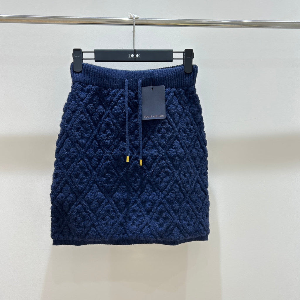 LOUIS VUITTON LV 25S MINI SKIRT 0118