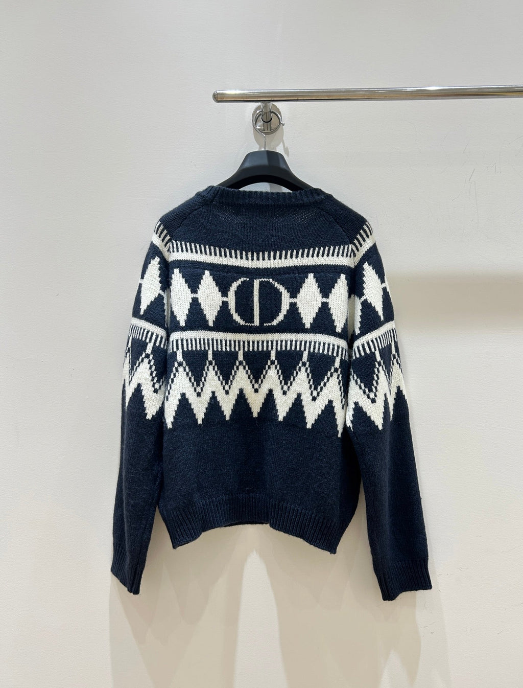 DIOR 25S ROUND-NECK SWEATER 717