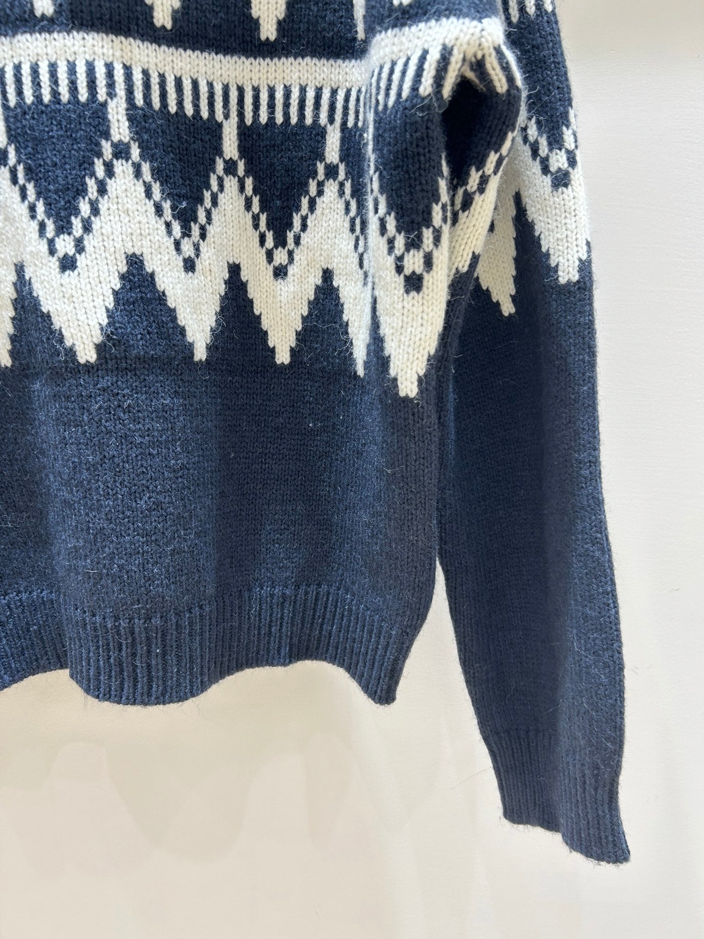DIOR 25S ROUND-NECK SWEATER 717