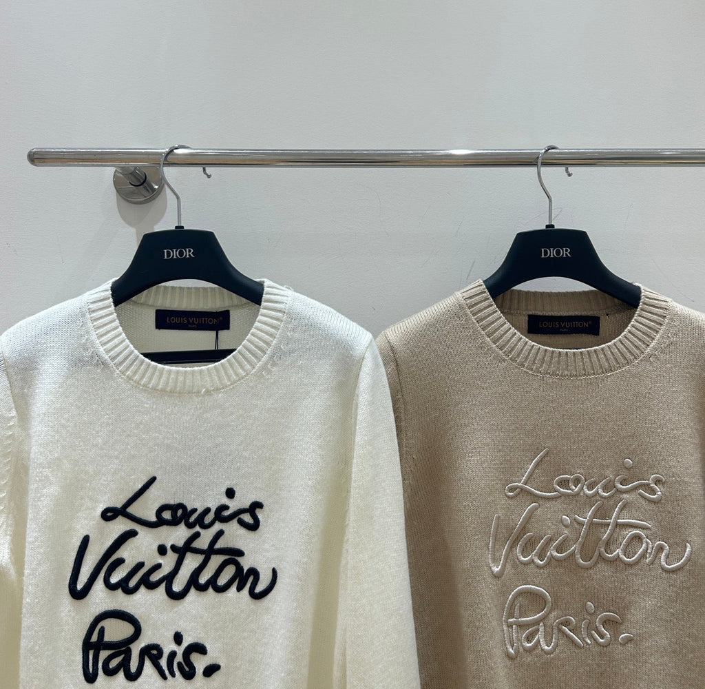 LOUIS VUITTON LV 25S SWEATER 112064