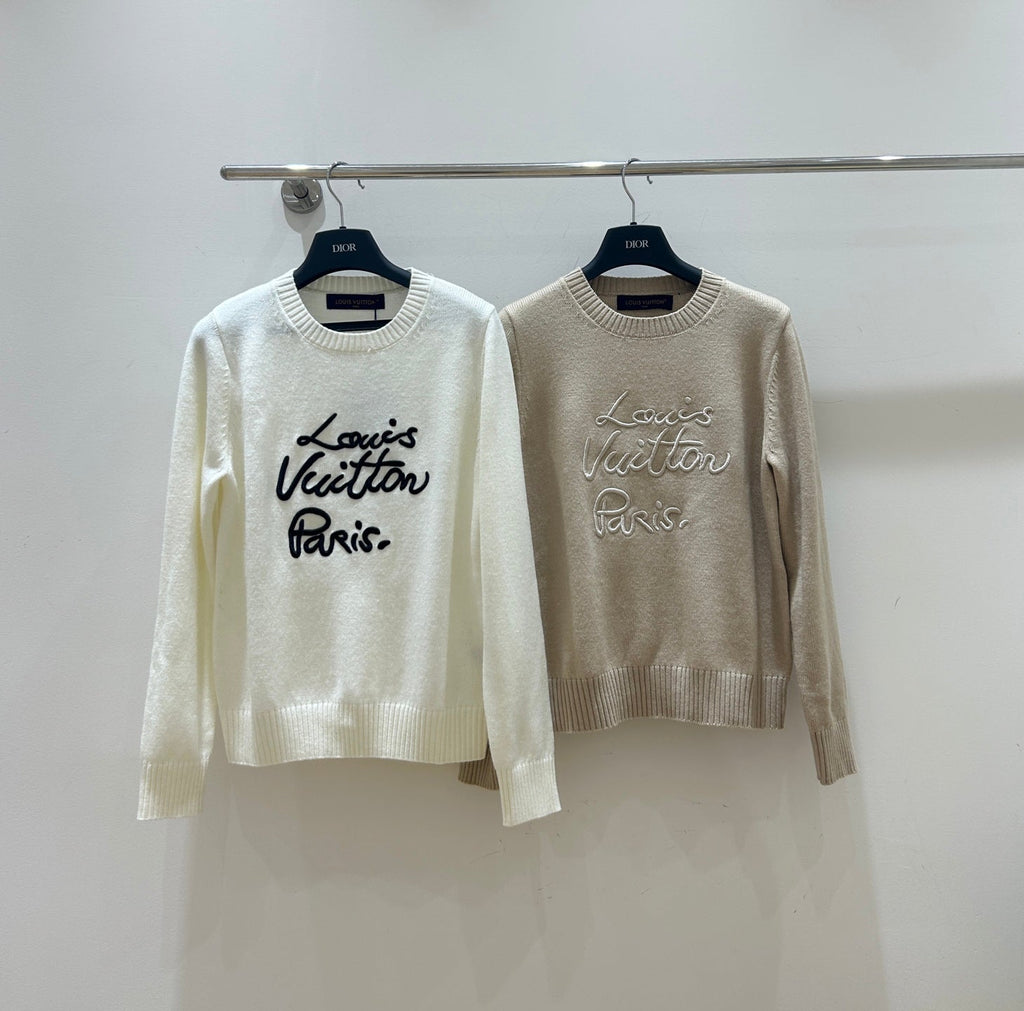 LOUIS VUITTON LV 25S SWEATER 0060