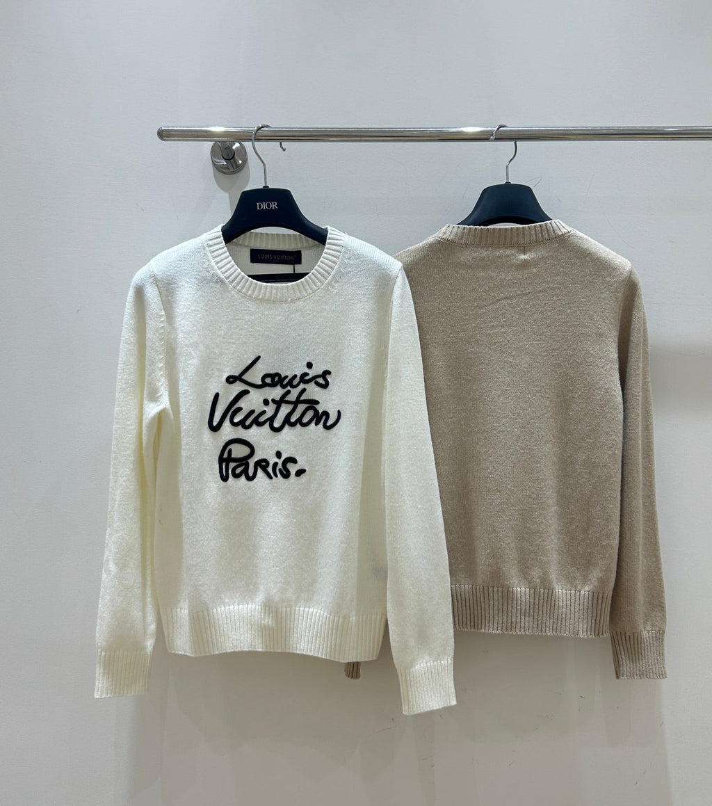 LOUIS VUITTON LV 25S SWEATER 0060