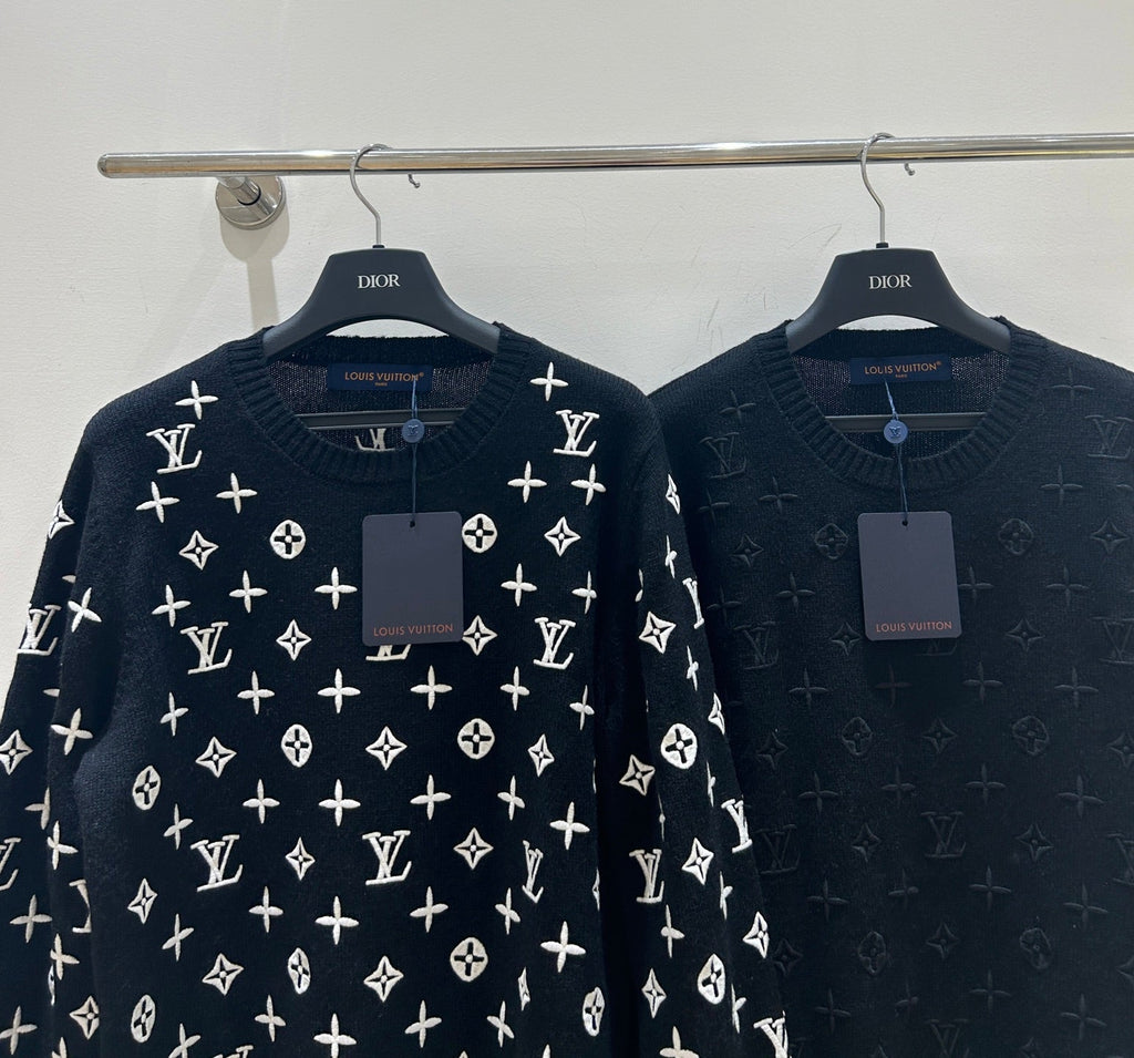 LOUIS VUITTON LV 25S SWEATER 0116