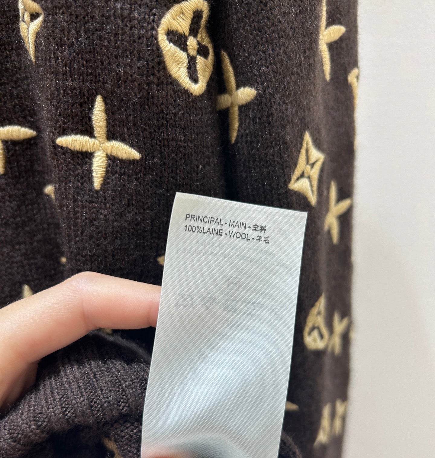 LOUIS VUITTON LV 25S SWEATER 0114