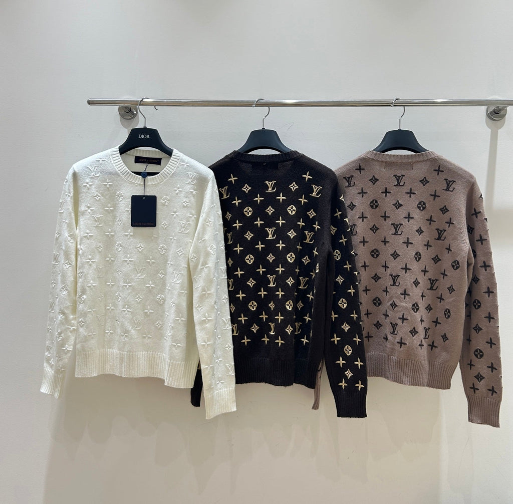 LOUIS VUITTON LV 25S SWEATER 0114