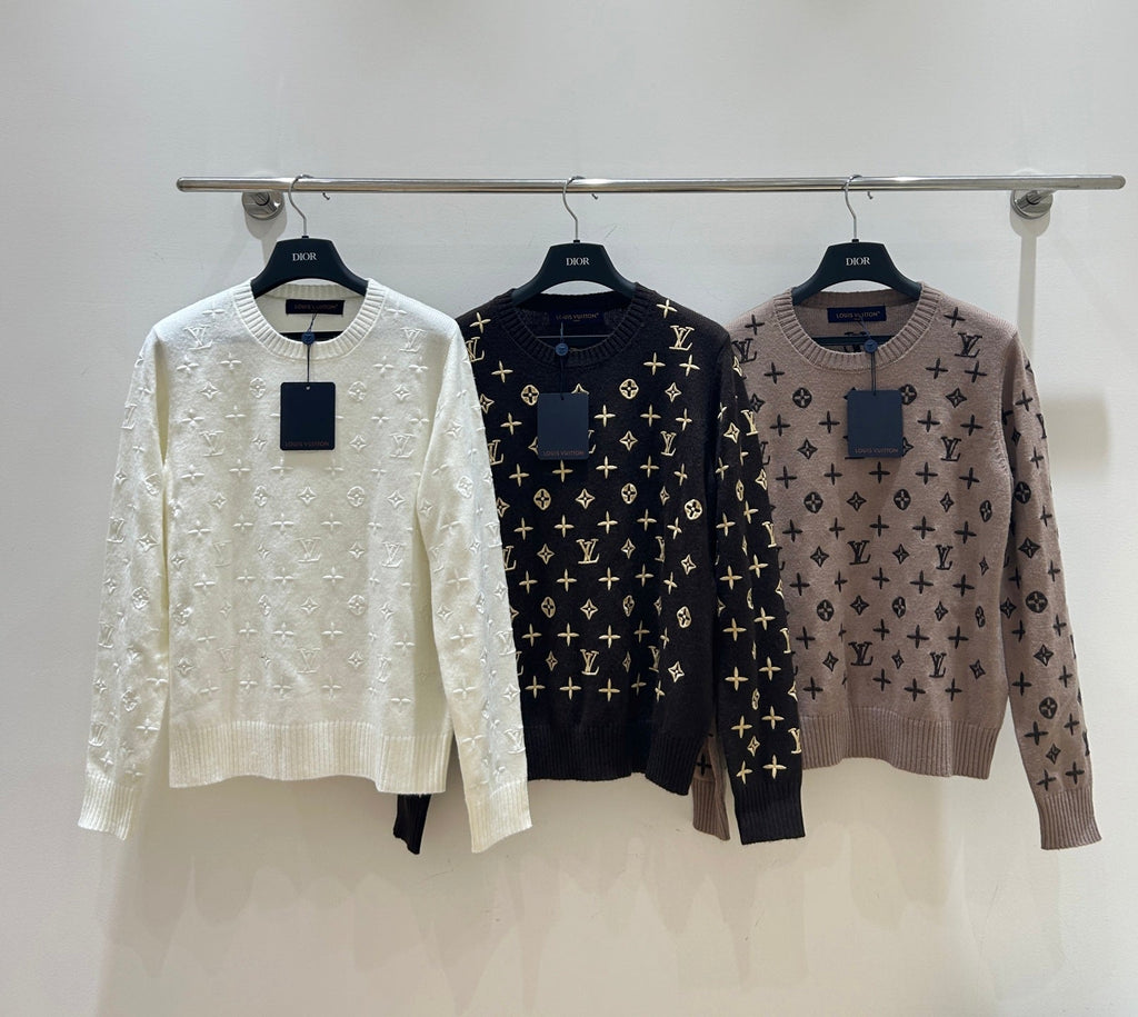 LOUIS VUITTON LV 25S SWEATER 0114