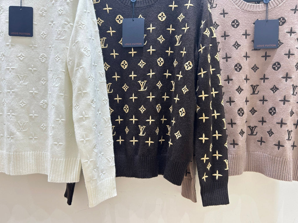 LOUIS VUITTON LV 25S SWEATER 0114