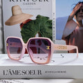 CELINE TRIOMPHE SUNGLASSES 548592 IN PINK ACETATE