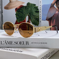 CELINE TRIOMPHE SUNGLASSES 548597 IN METAL