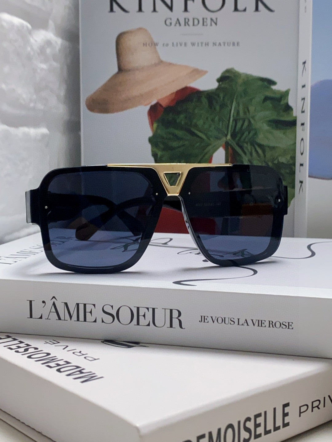 LOUIS VUITTON EVIDENCE SUNGLASSES 574719 IN BLACK ACETATE