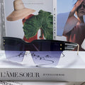 DIOR OBLIQUE SUNGLASS 571601 IN BLACK METAL