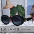 CELINE TRIOMPHE SUNGLASSES CL40194 IN ACETATE