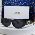 DIOR MONTAIGNE SUNGLASS 578115 IN BLACK ACETATE