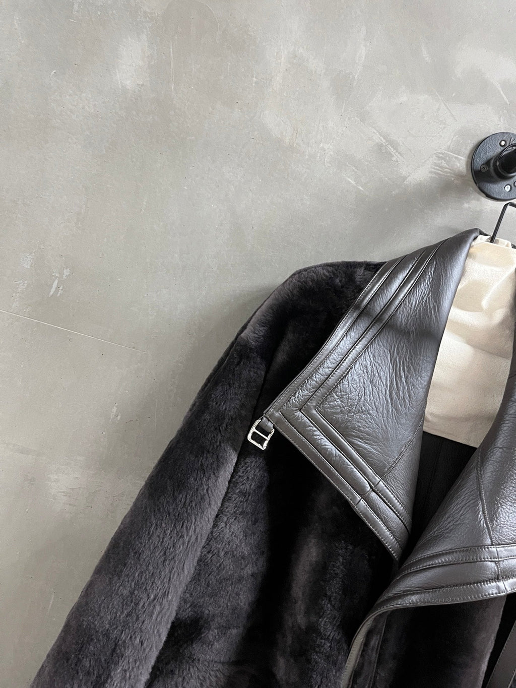HERMES HERMES 25S COAT 035