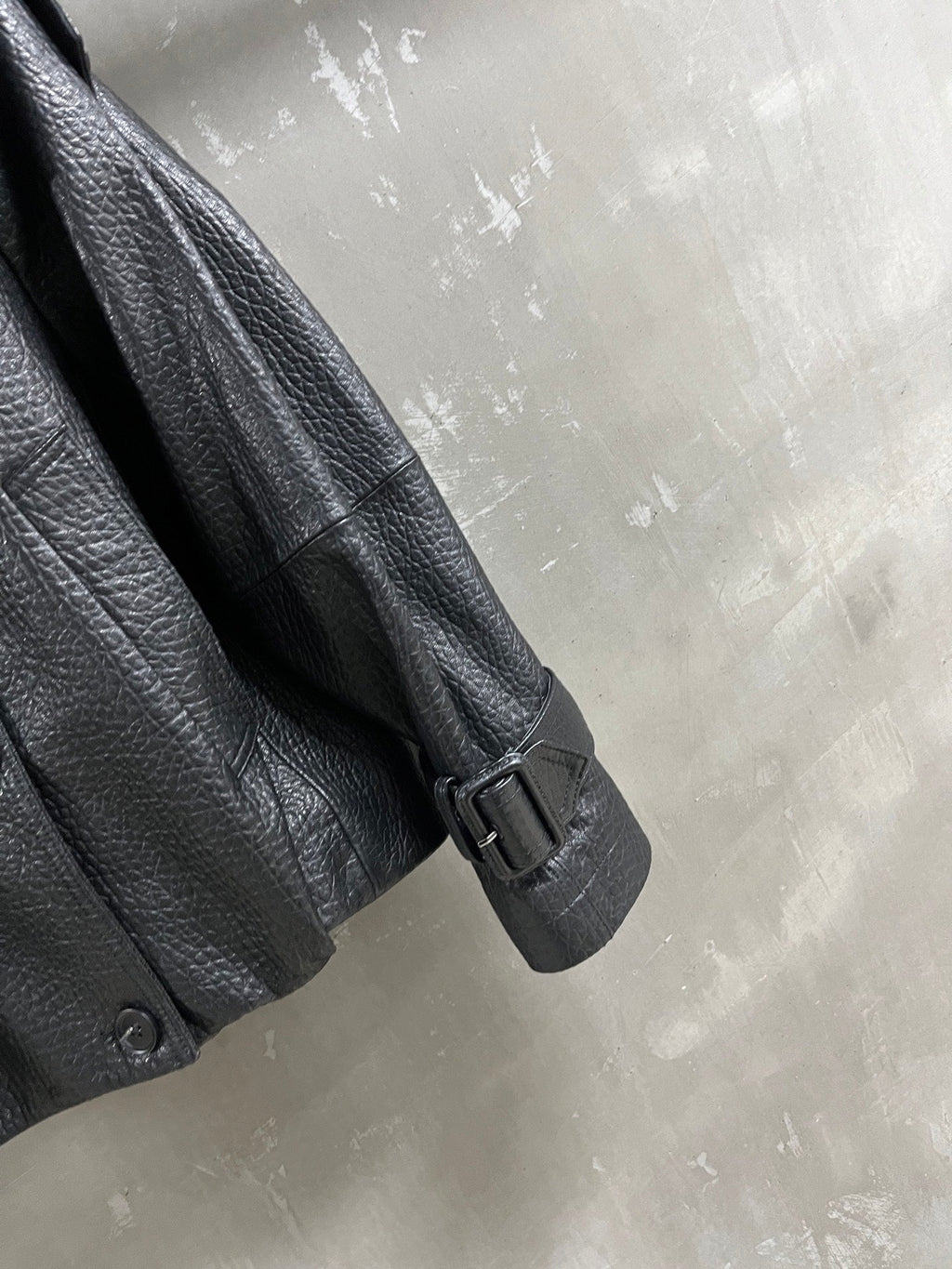 DIOR 25S LEATHER JACKET STYLE 332