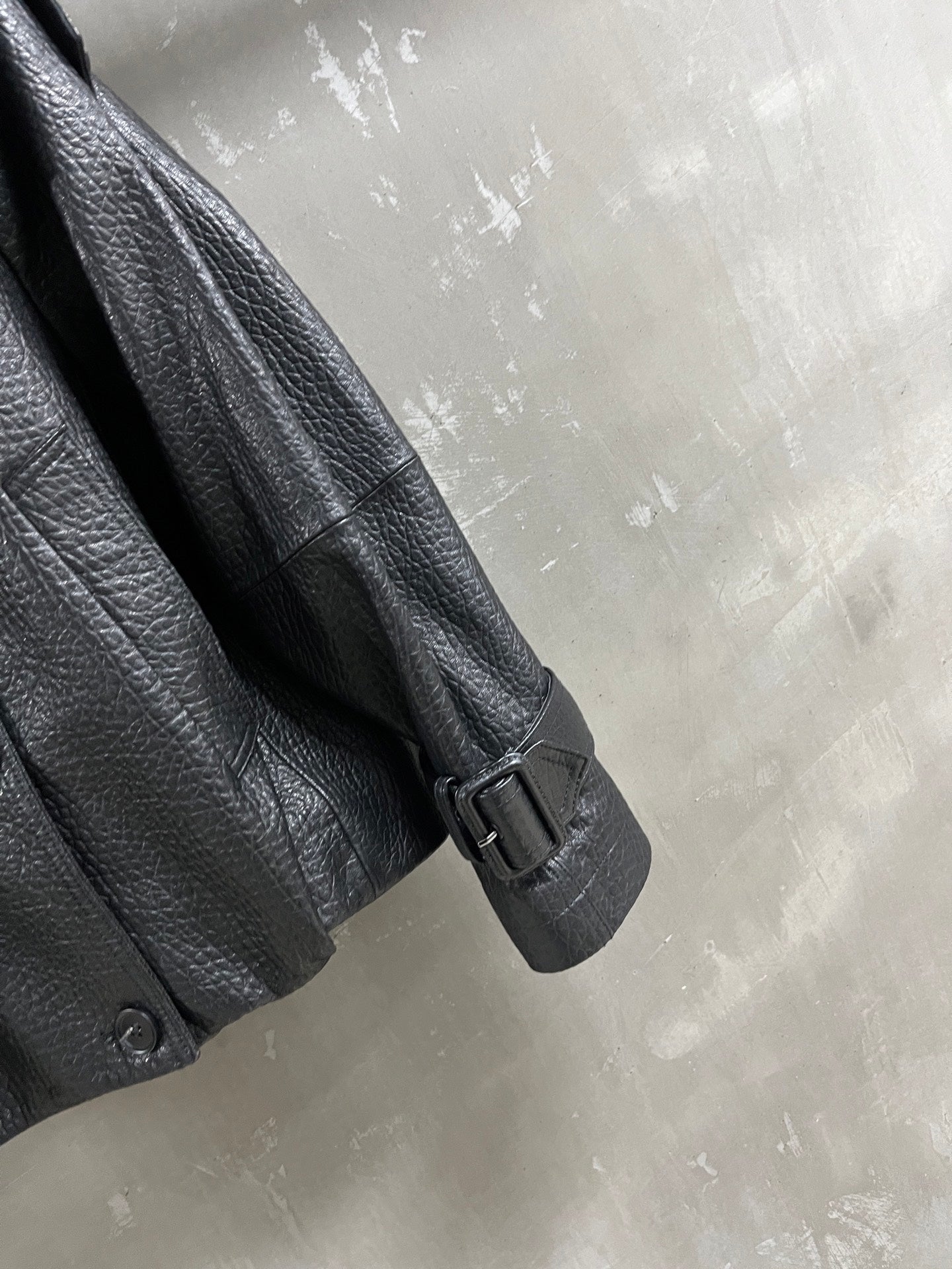 DIOR 25S LEATHER JACKET STYLE 332