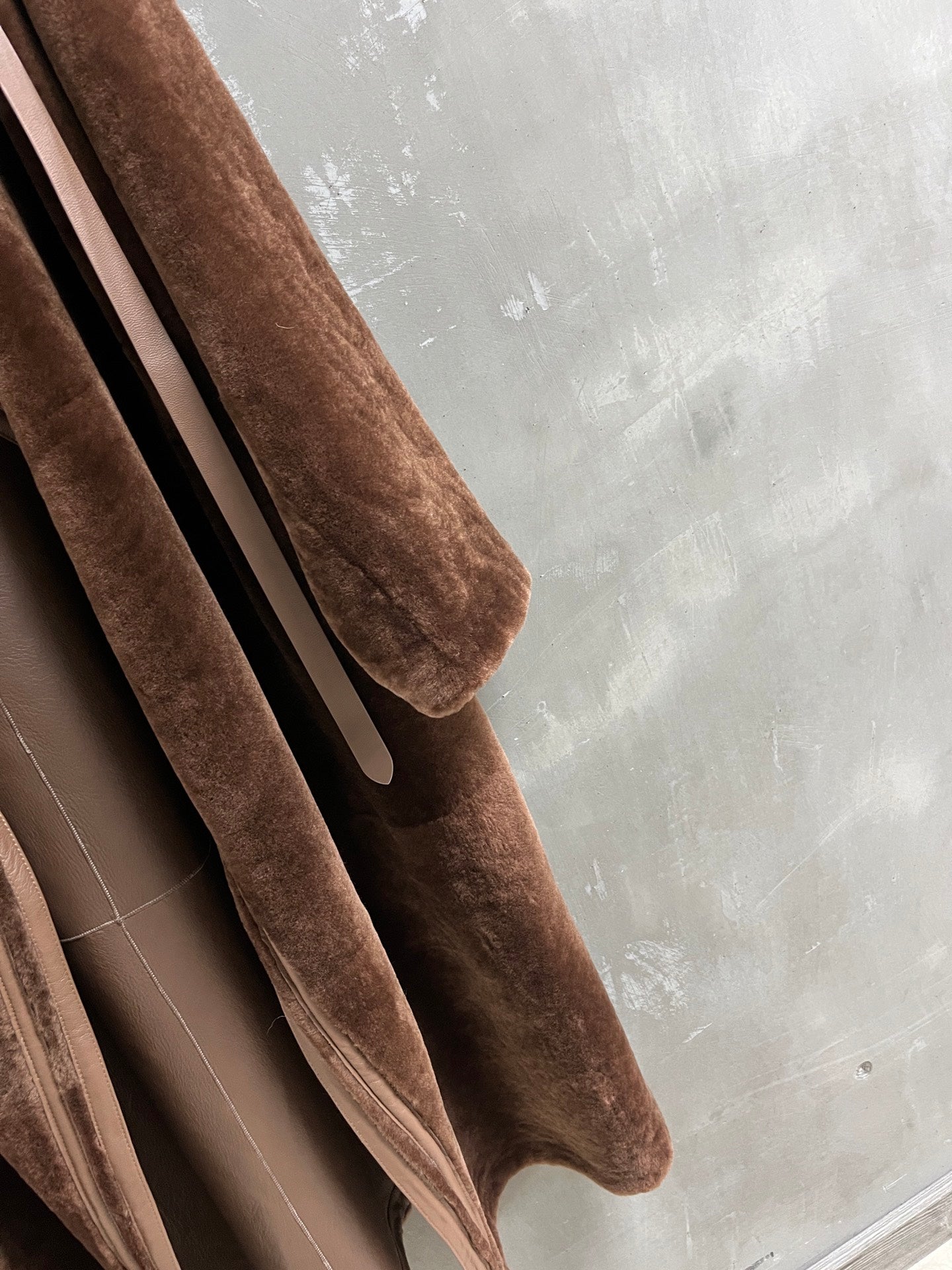 HERMES HERMES 25S TRENCH COAT 144