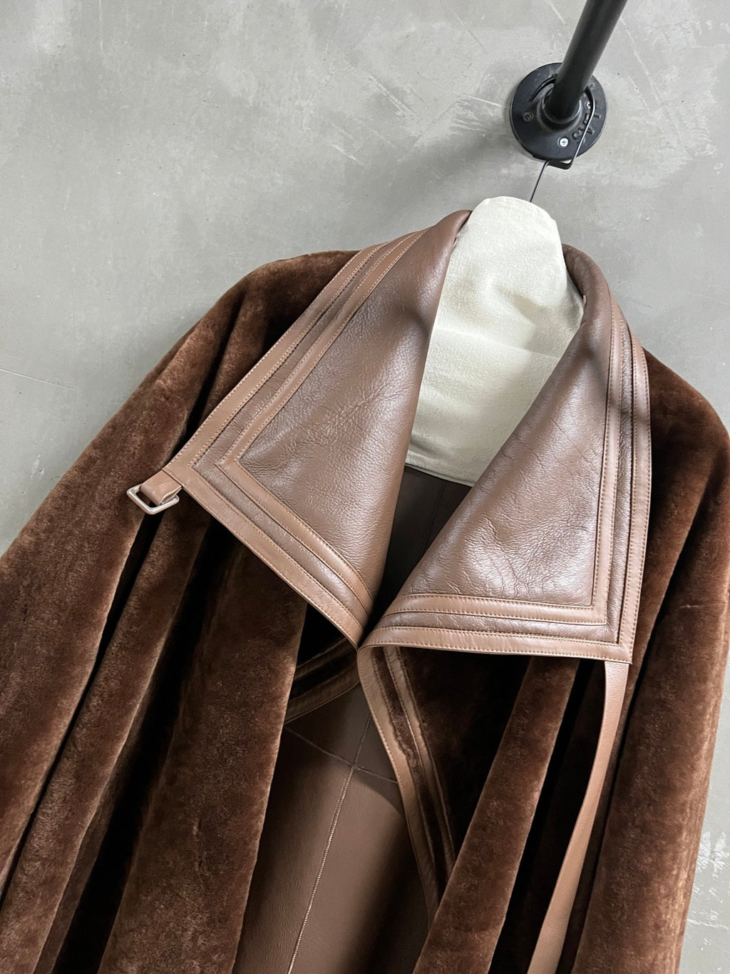 HERMES HERMES 25S TRENCH COAT 144