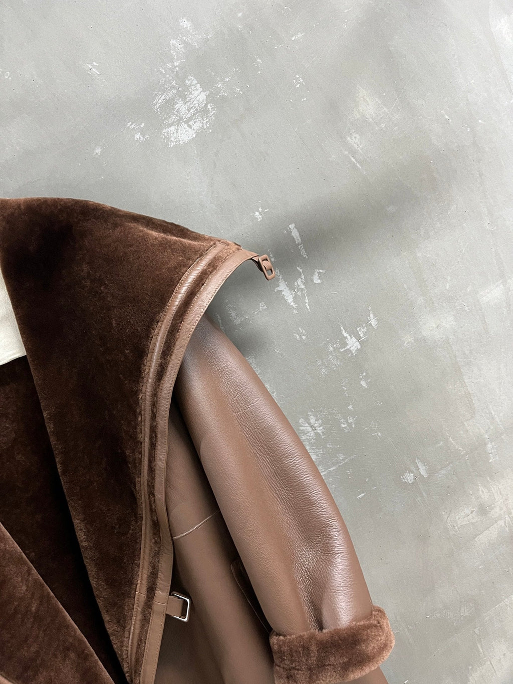 HERMES HERMES 25S TRENCH COAT 144