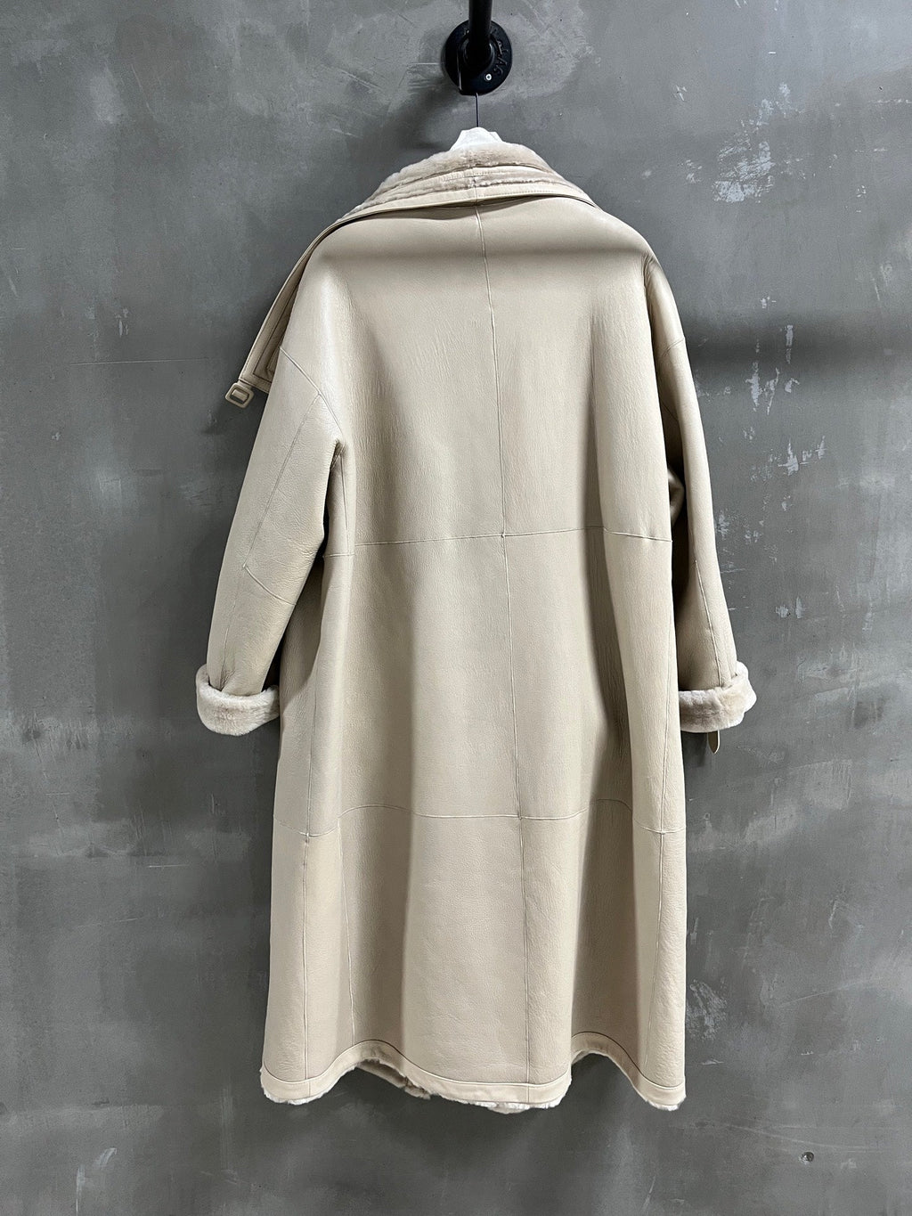 HERMES HERMES 25S TRENCH COAT 143