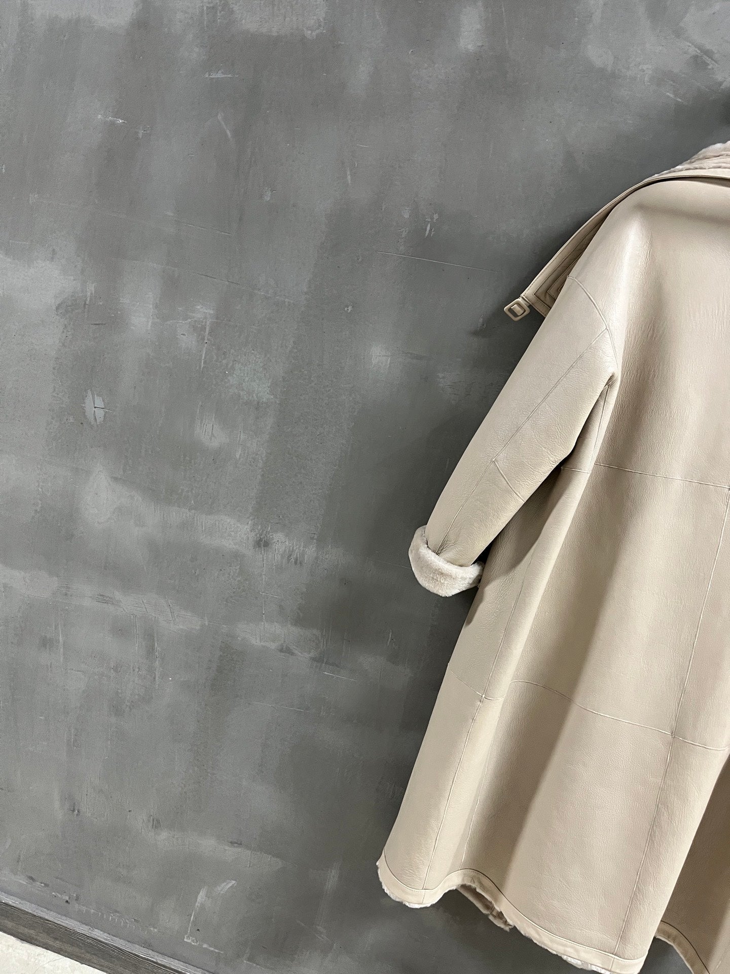 HERMES HERMES 25S TRENCH COAT 143