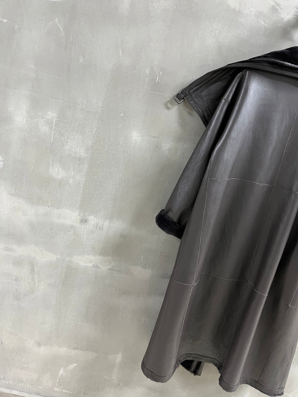 HERMES HERMES 25S TRENCH COAT 142