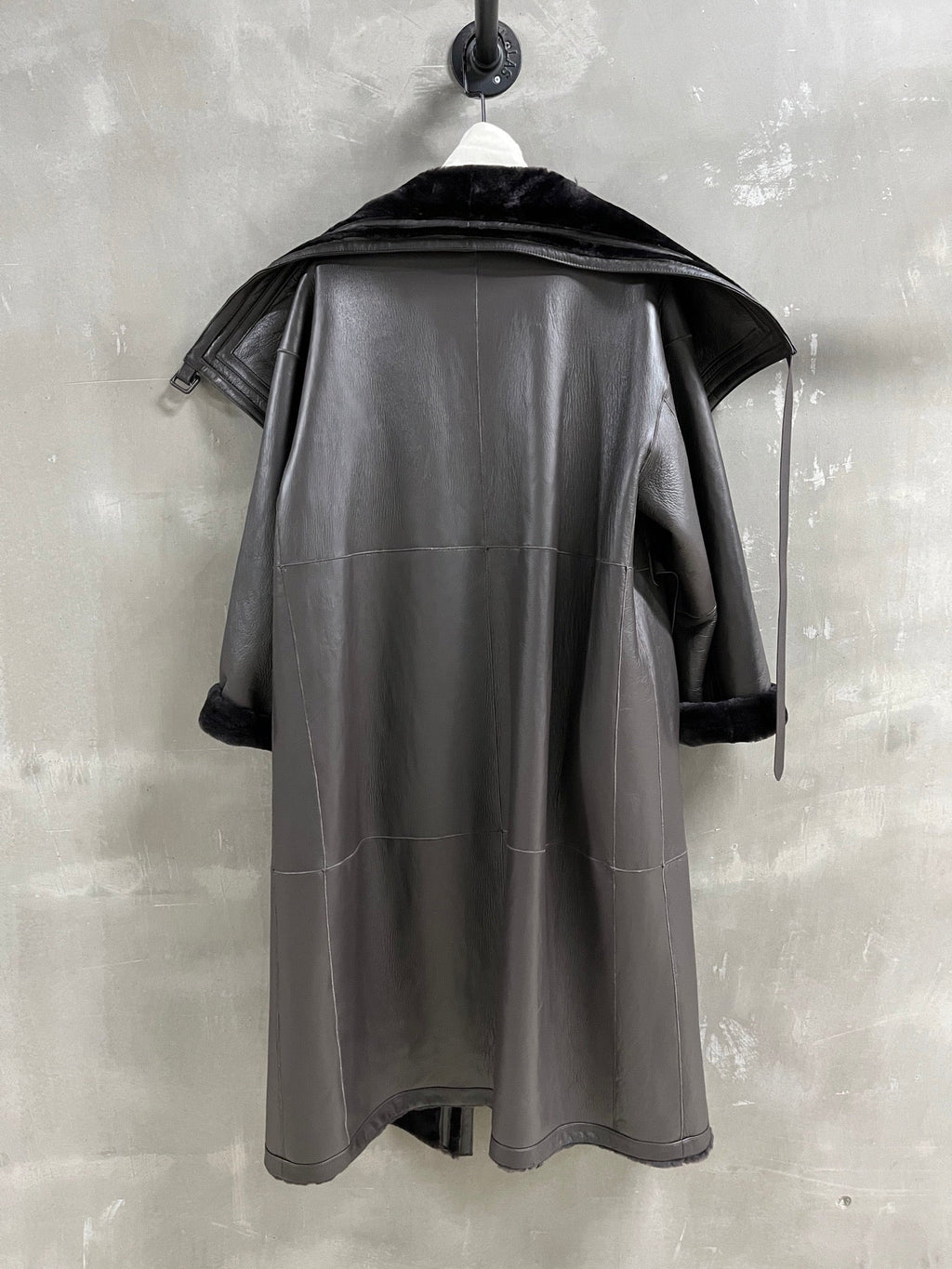 HERMES HERMES 25S TRENCH COAT 142
