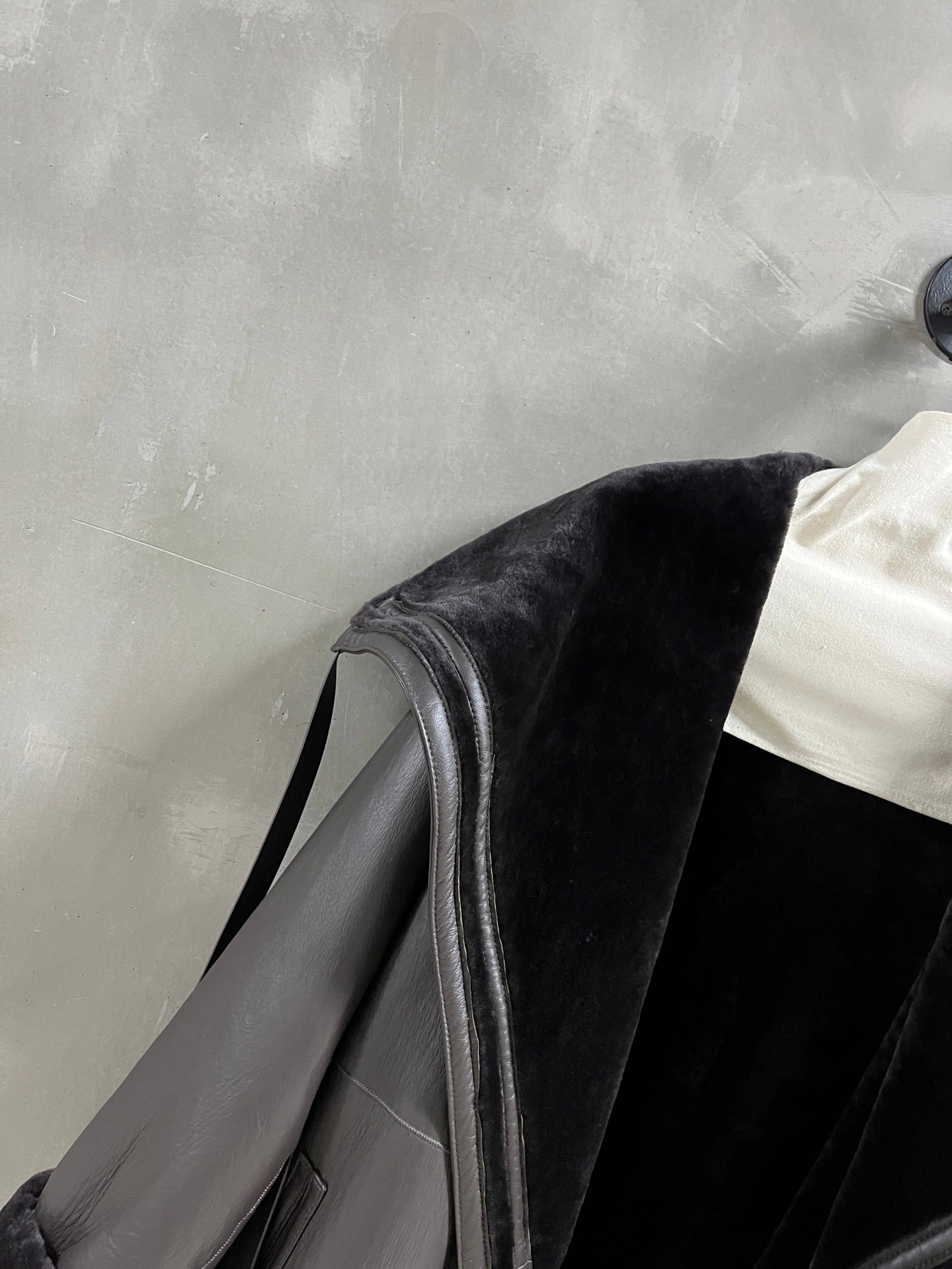 HERMES HERMES 25S TRENCH COAT 142