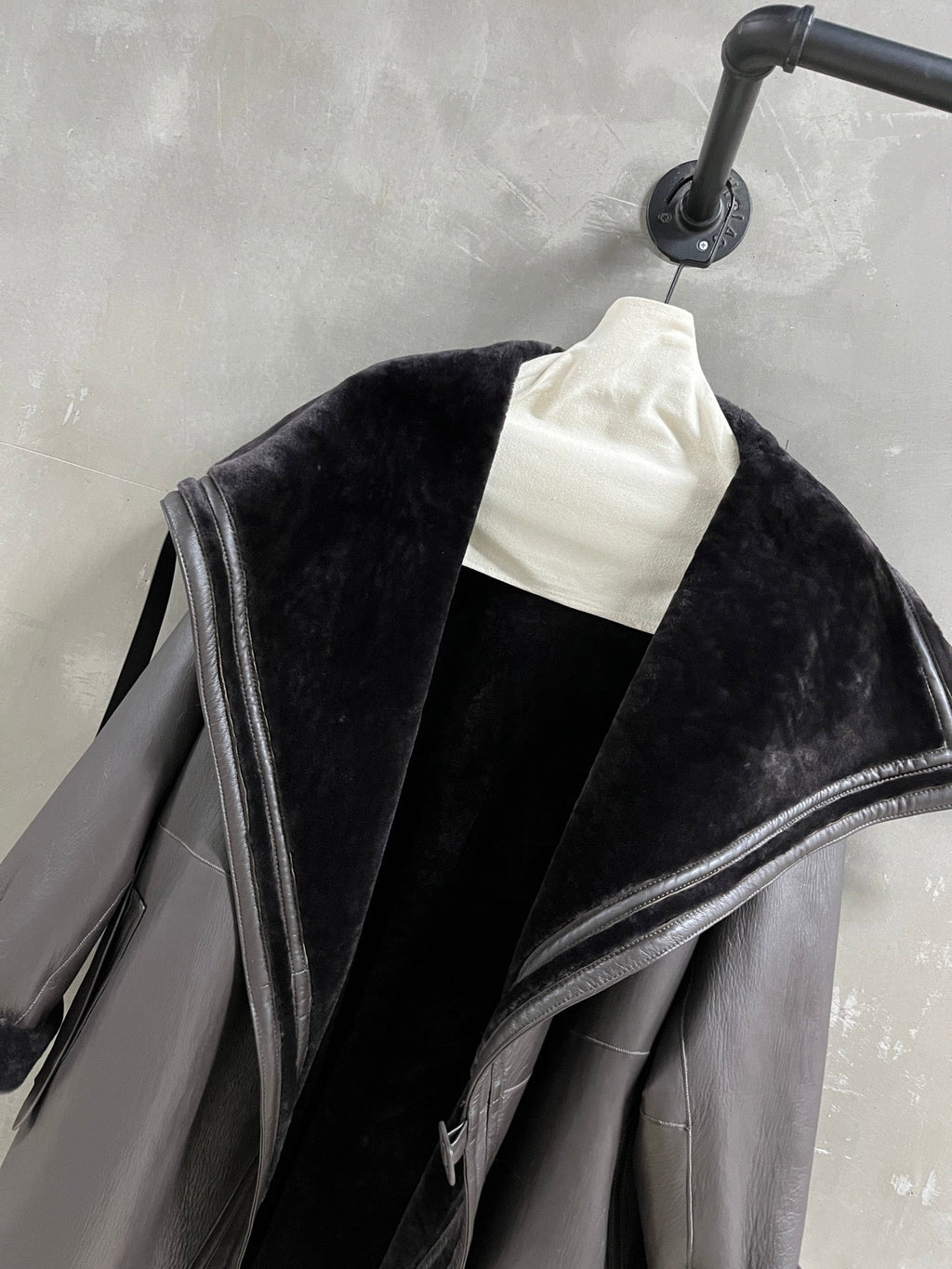 HERMES HERMES 25S TRENCH COAT 142
