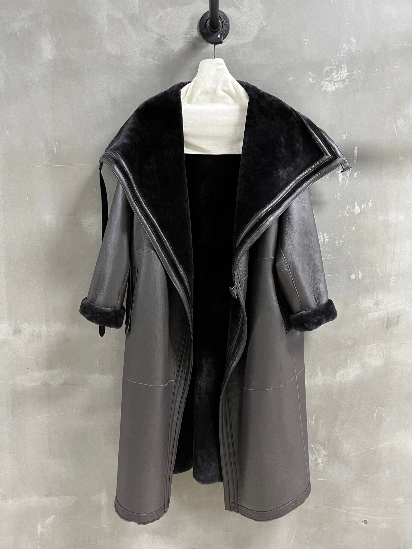 HERMES HERMES 25S TRENCH COAT 142