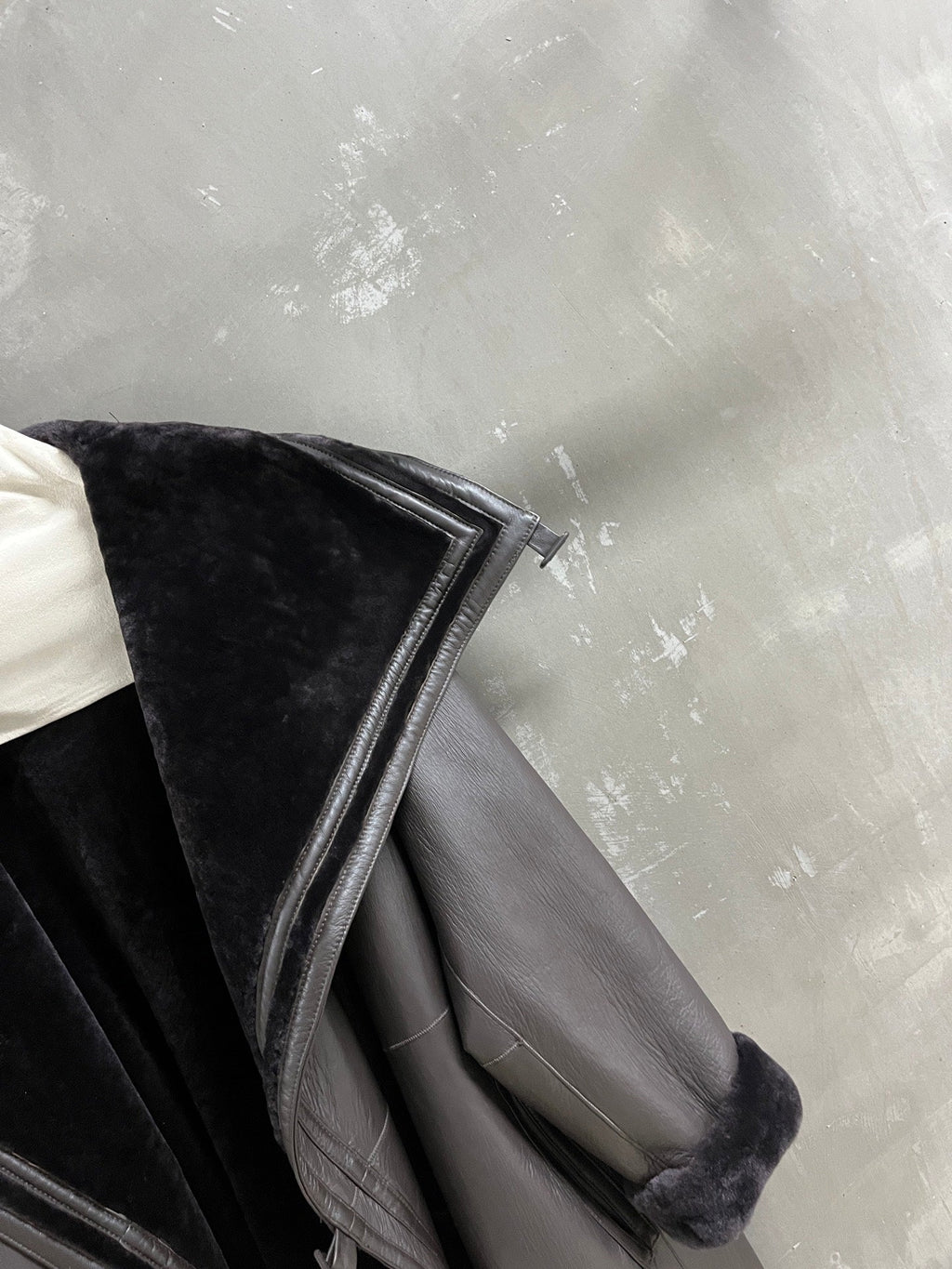 HERMES HERMES 25S TRENCH COAT 142