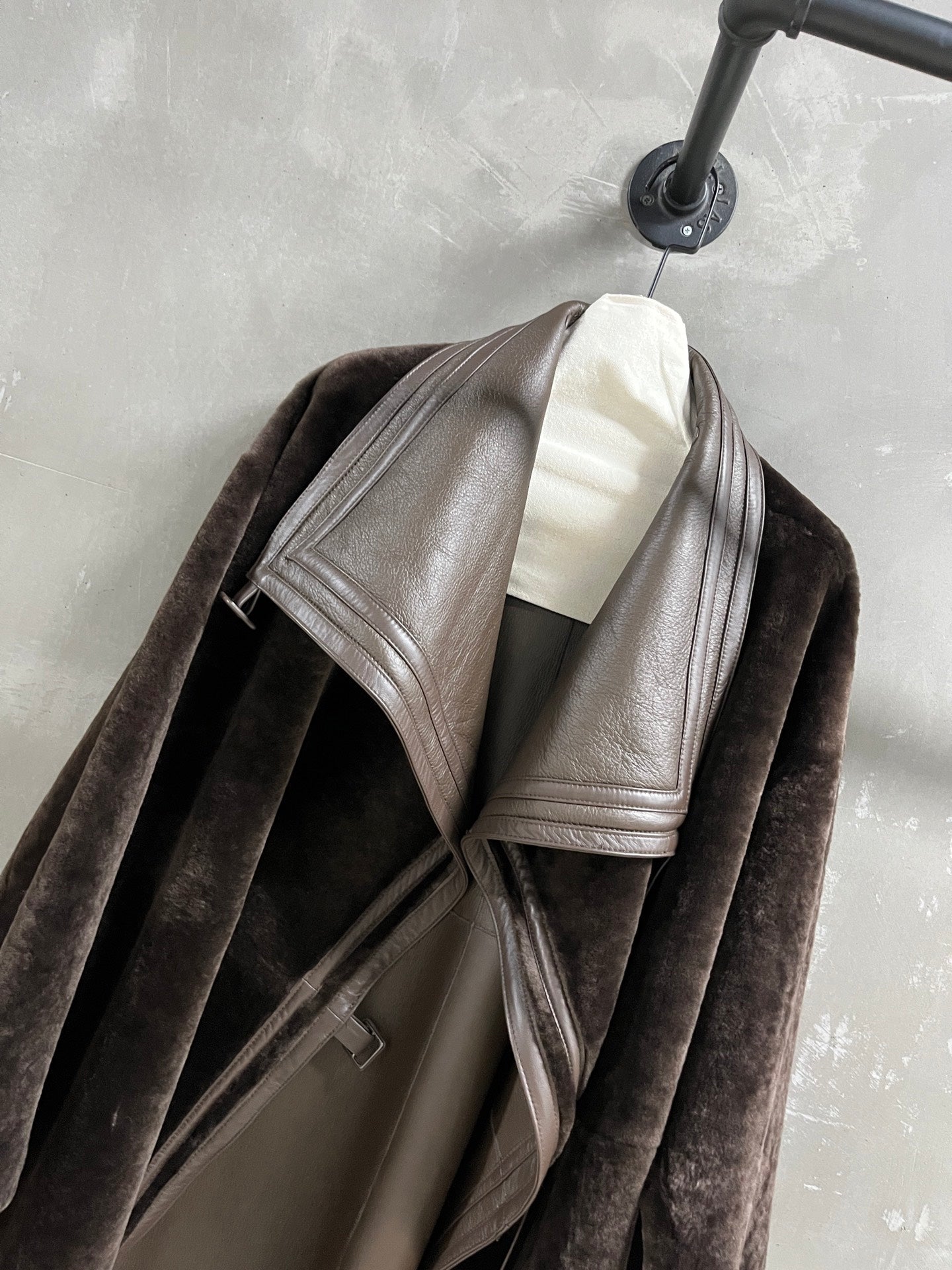 HERMES HERMES 25S TRENCH COAT 141