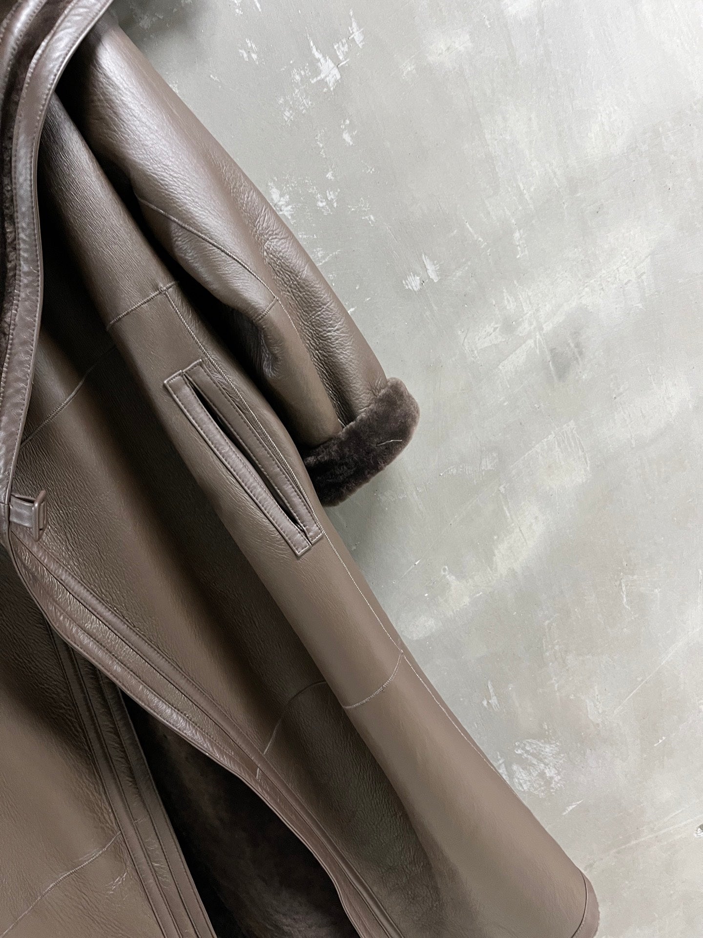 HERMES HERMES 25S TRENCH COAT 141