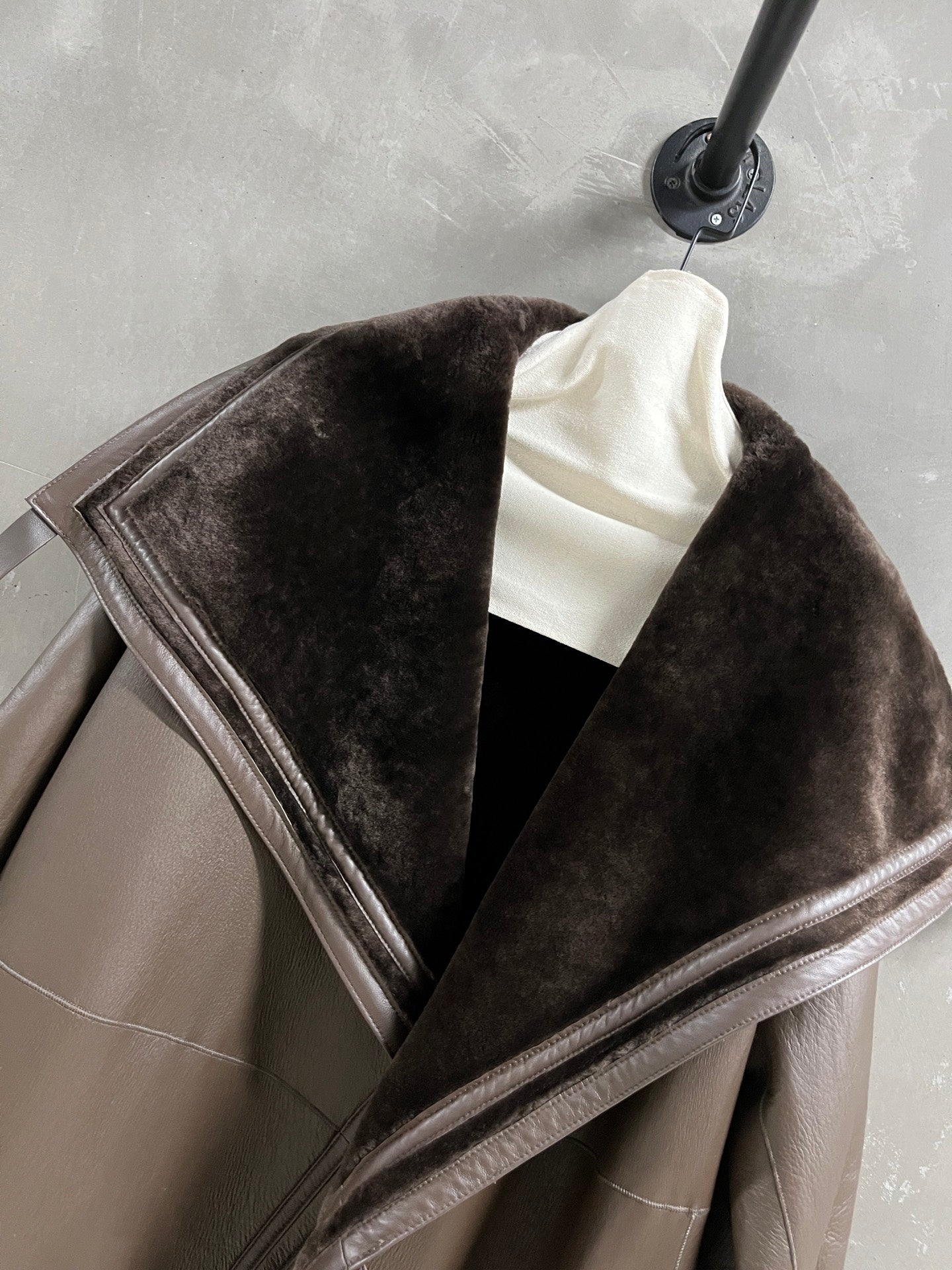 HERMES HERMES 25S TRENCH COAT 141
