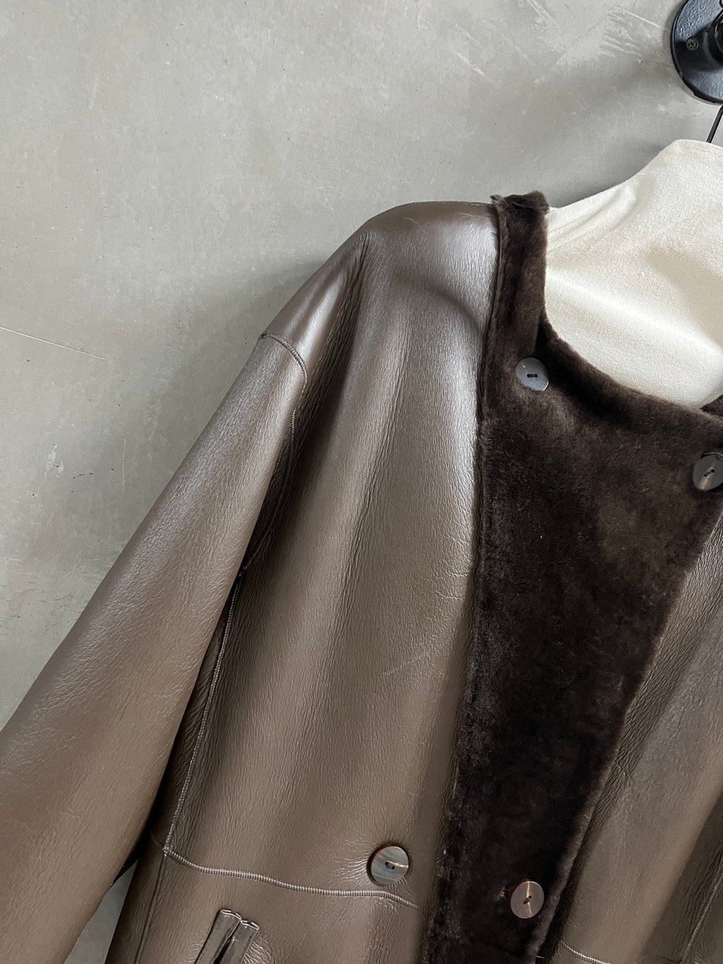 MIUMIU LEATHER JACKET STYLE 552