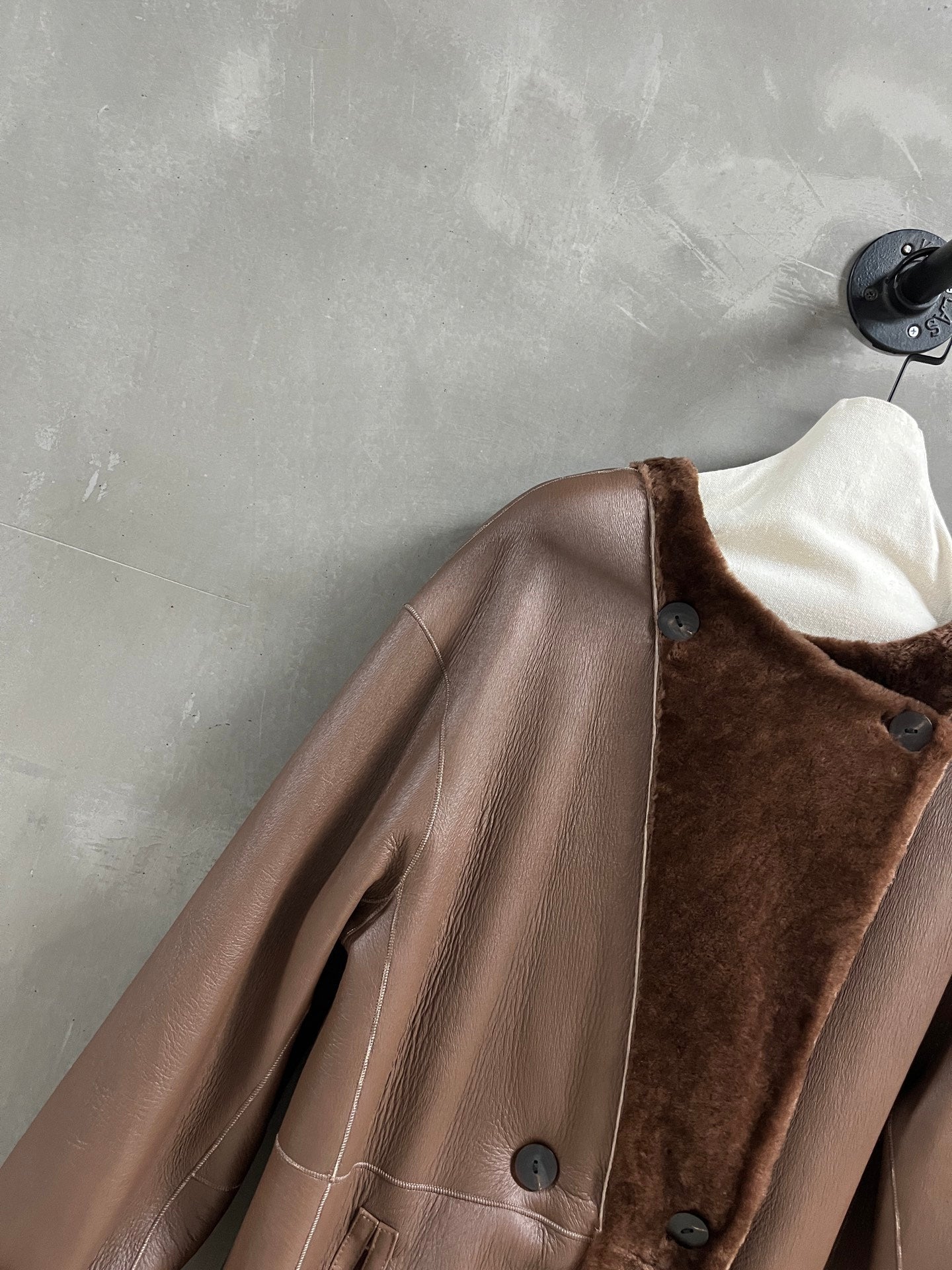MIUMIU LEATHER JACKET STYLE 550