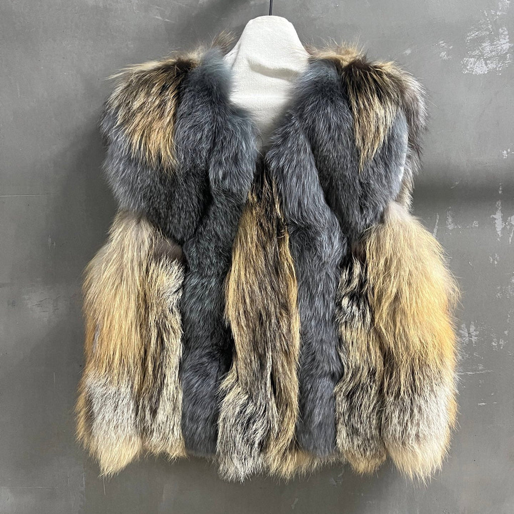 LOUIS VUITTON LV 25S FUR VEST 0059