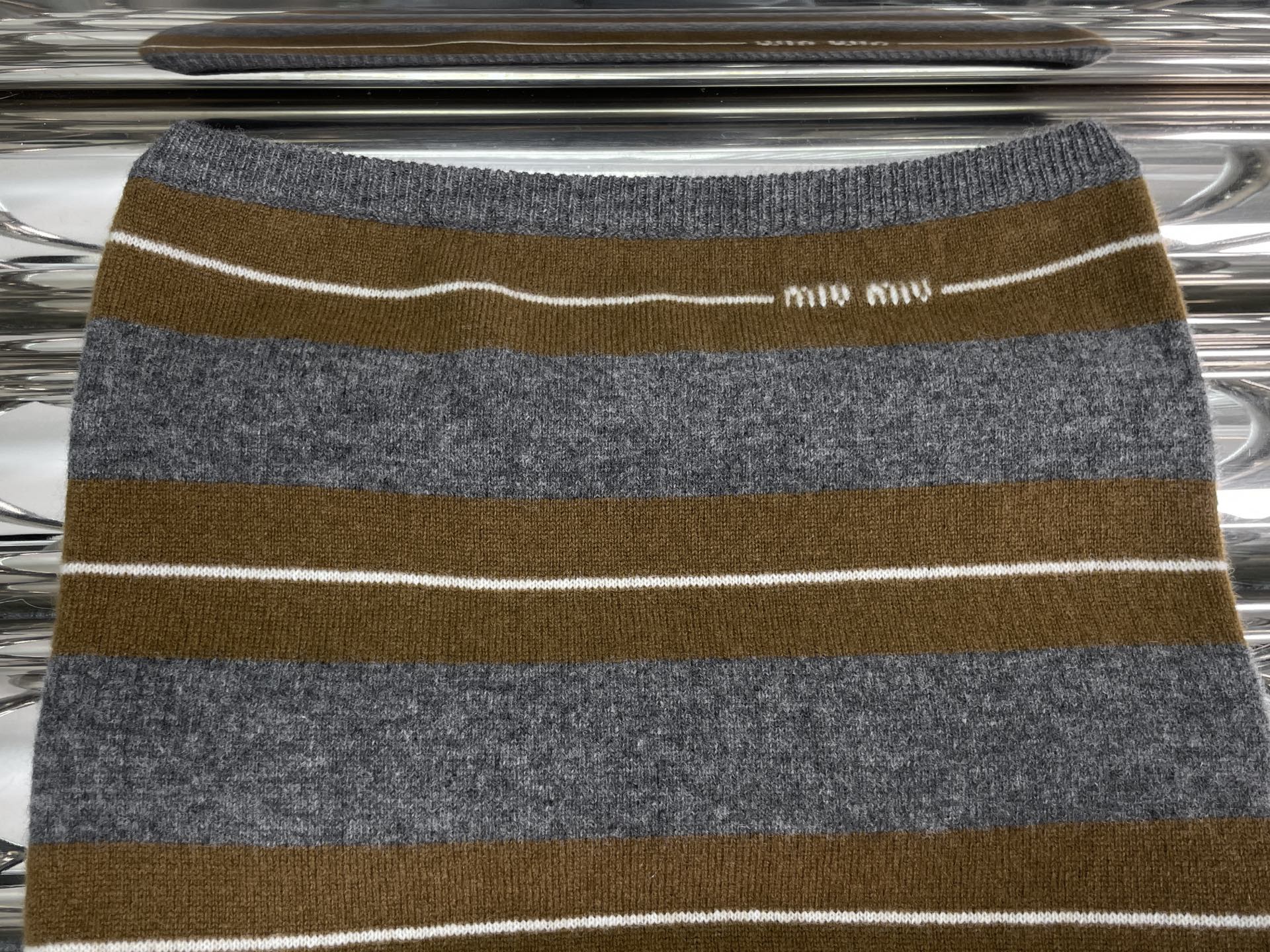 MIUMIU KNIT TUBE TOP STYLE 780