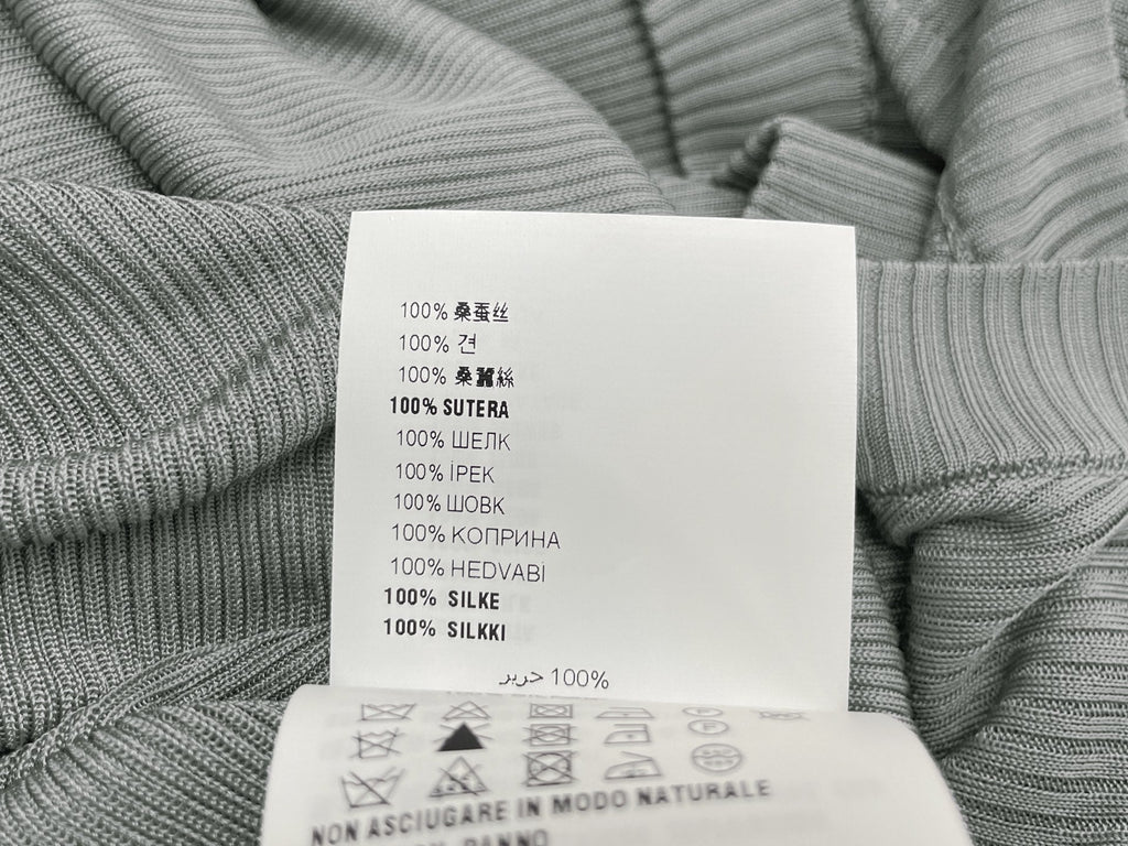 MIUMIU SHORT-SLEEVE KNIT TOP STYLE 513