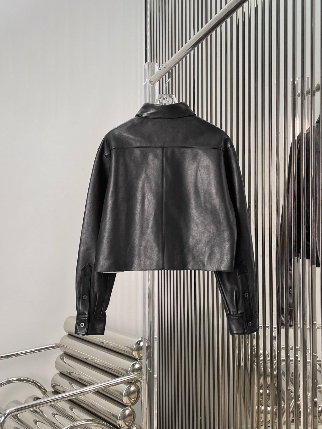 MIUMIU LEATHER JACKET STYLE 514