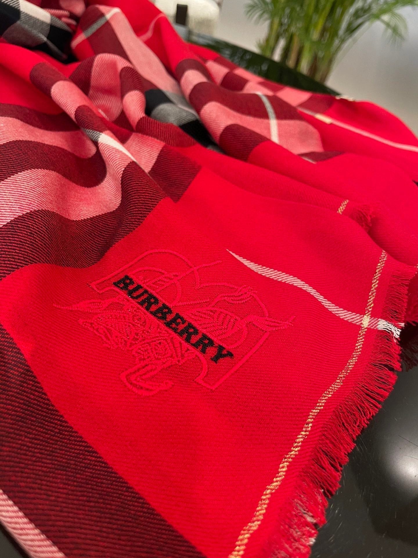 BBR SCARF 200 CM IN CASHMERE 574542