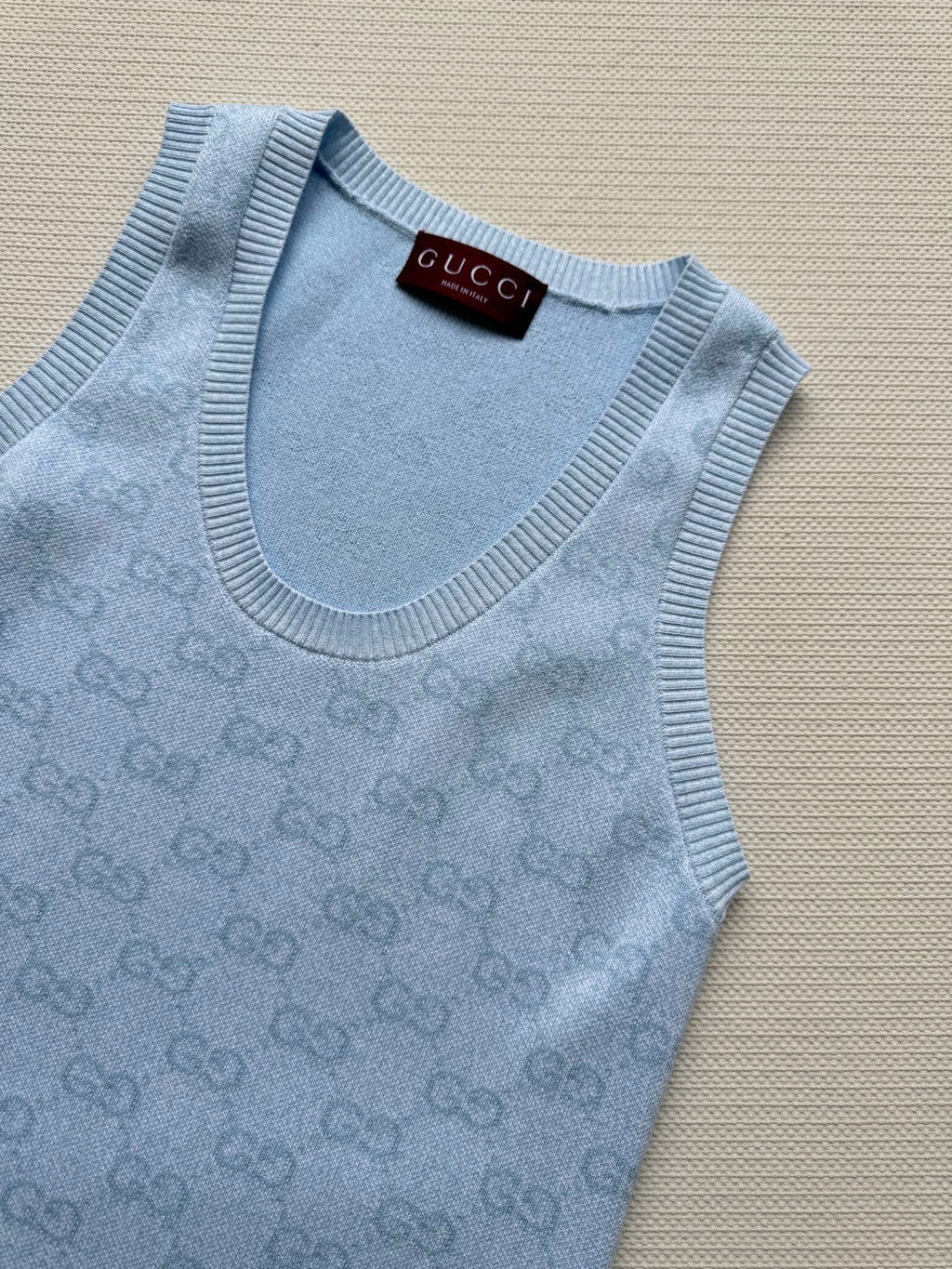 GUCCI SLEEVELESS DRESS STYLE 122