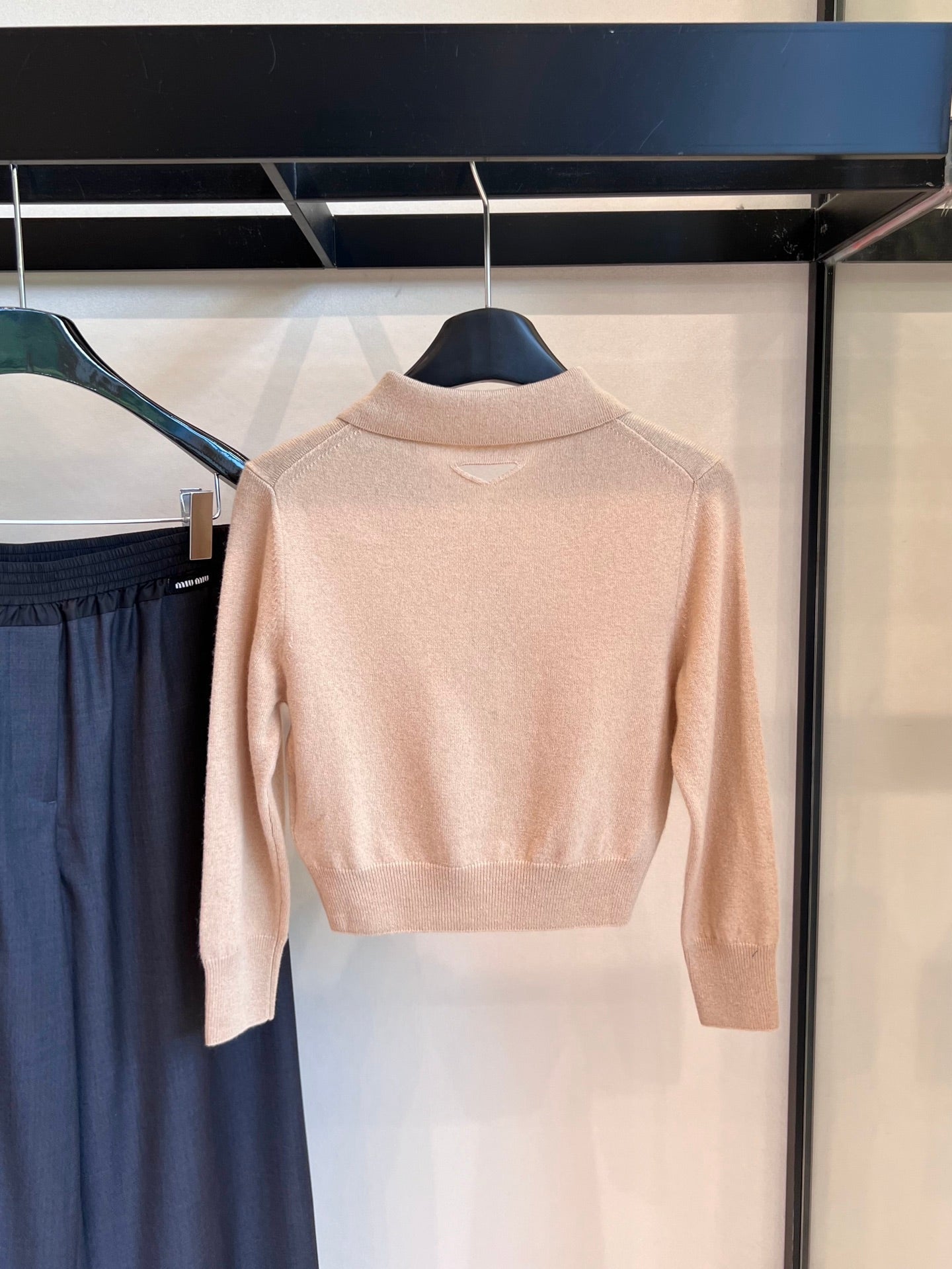 PRADA 25S KNITTED TOP 503